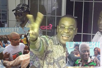 Côte dÂ’Ivoire : De retour à  Abidjan, Affi NÂ’Guessan prévient que son parti est ouvert au dialogue franc